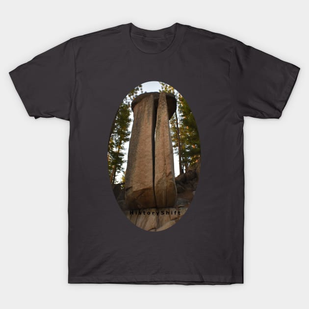 Front of Tizer Dolmen in Summer T-Shirt by HistoryShift